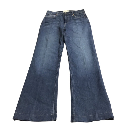 Jeans Straight By Paige In Blue Denim, Size: 2