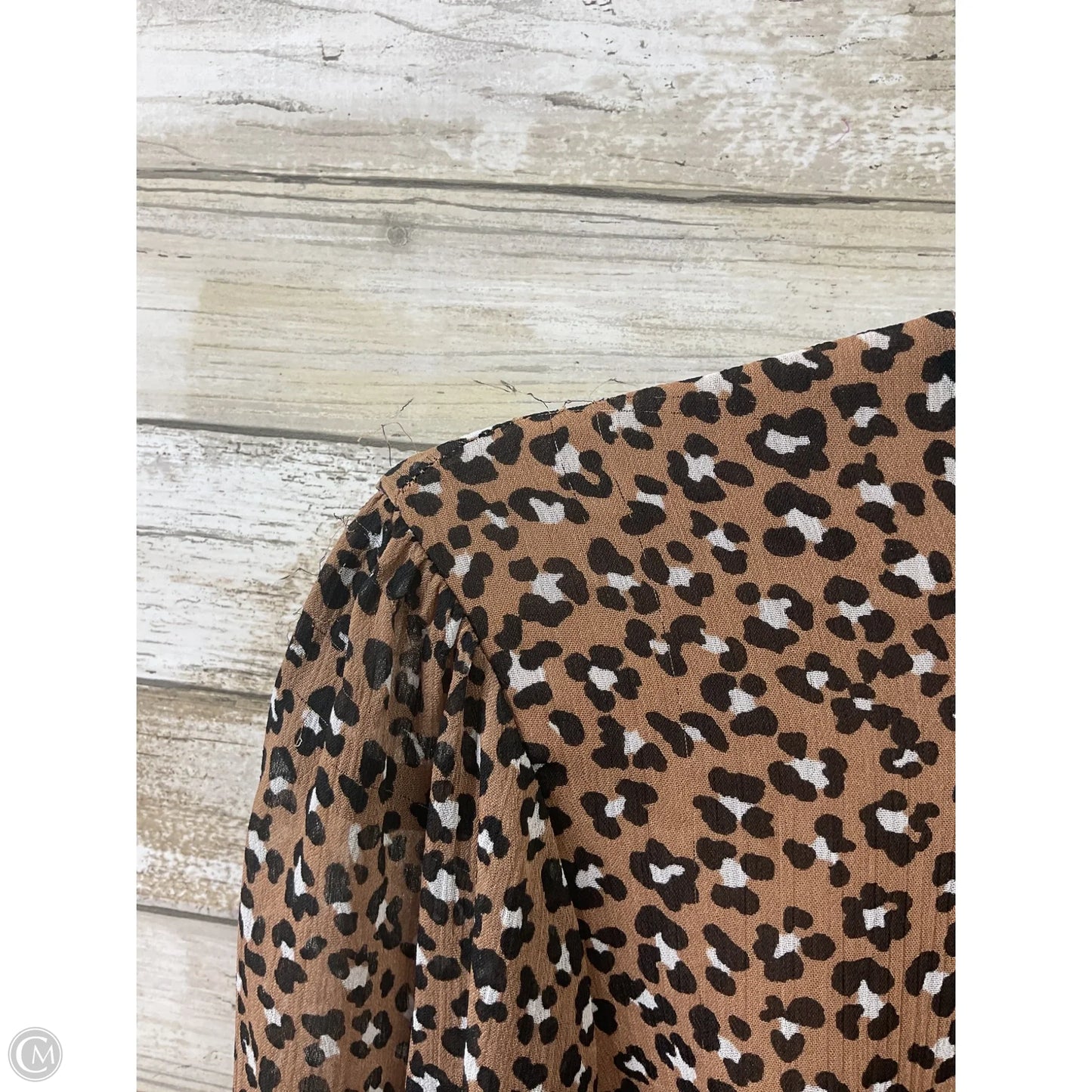 Dress Party Short By Lk Bennett In Black & Brown, Size: 10