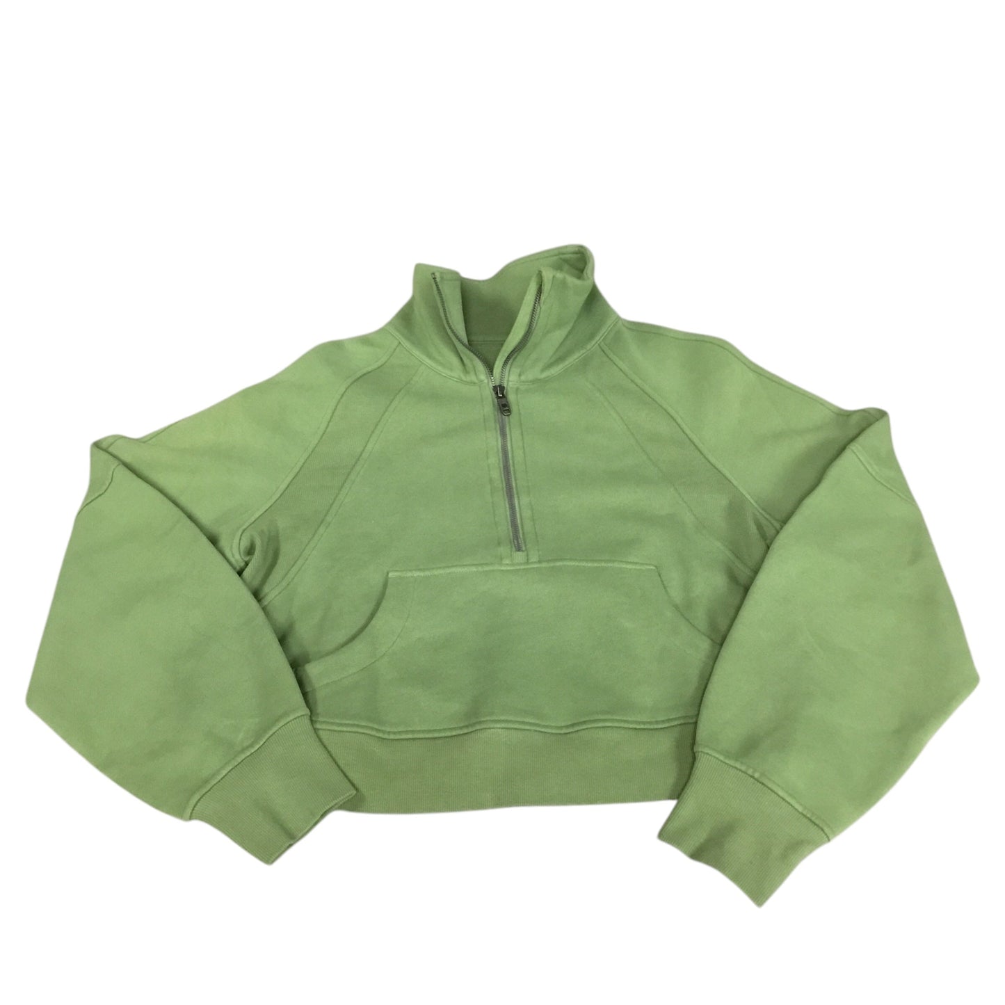 Athletic Jacket By Lululemon In Green, Size: Xs