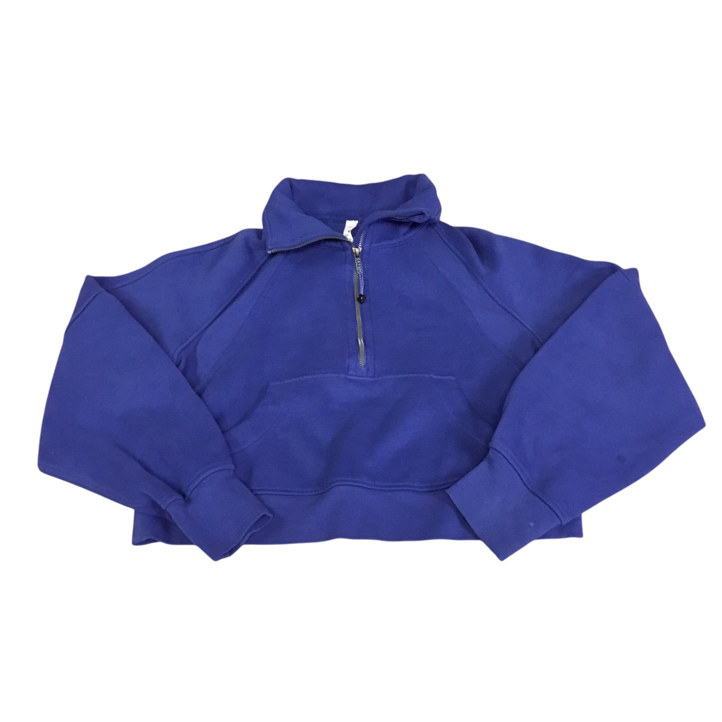 Athletic Jacket By Lululemon In Blue, Size: Xs