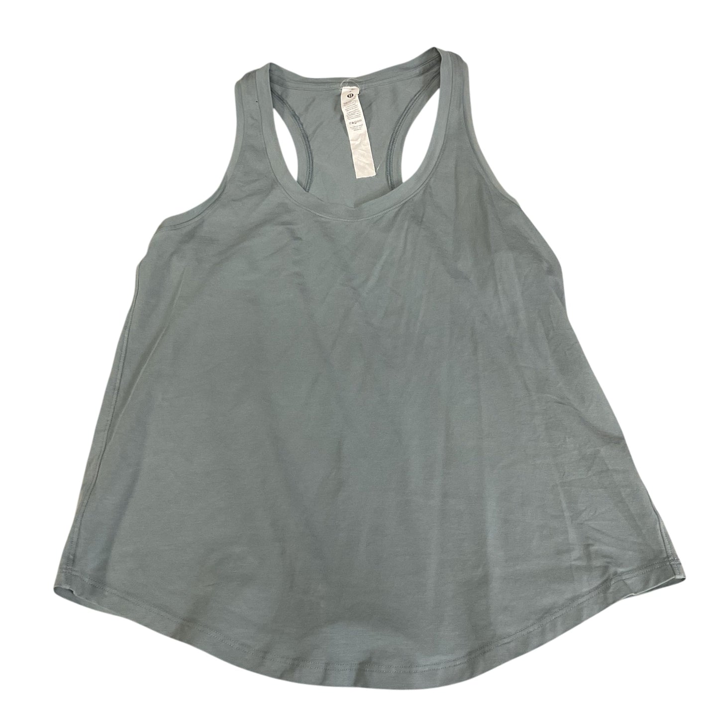 Athletic Tank Top By Lululemon In Blue, Size: 6