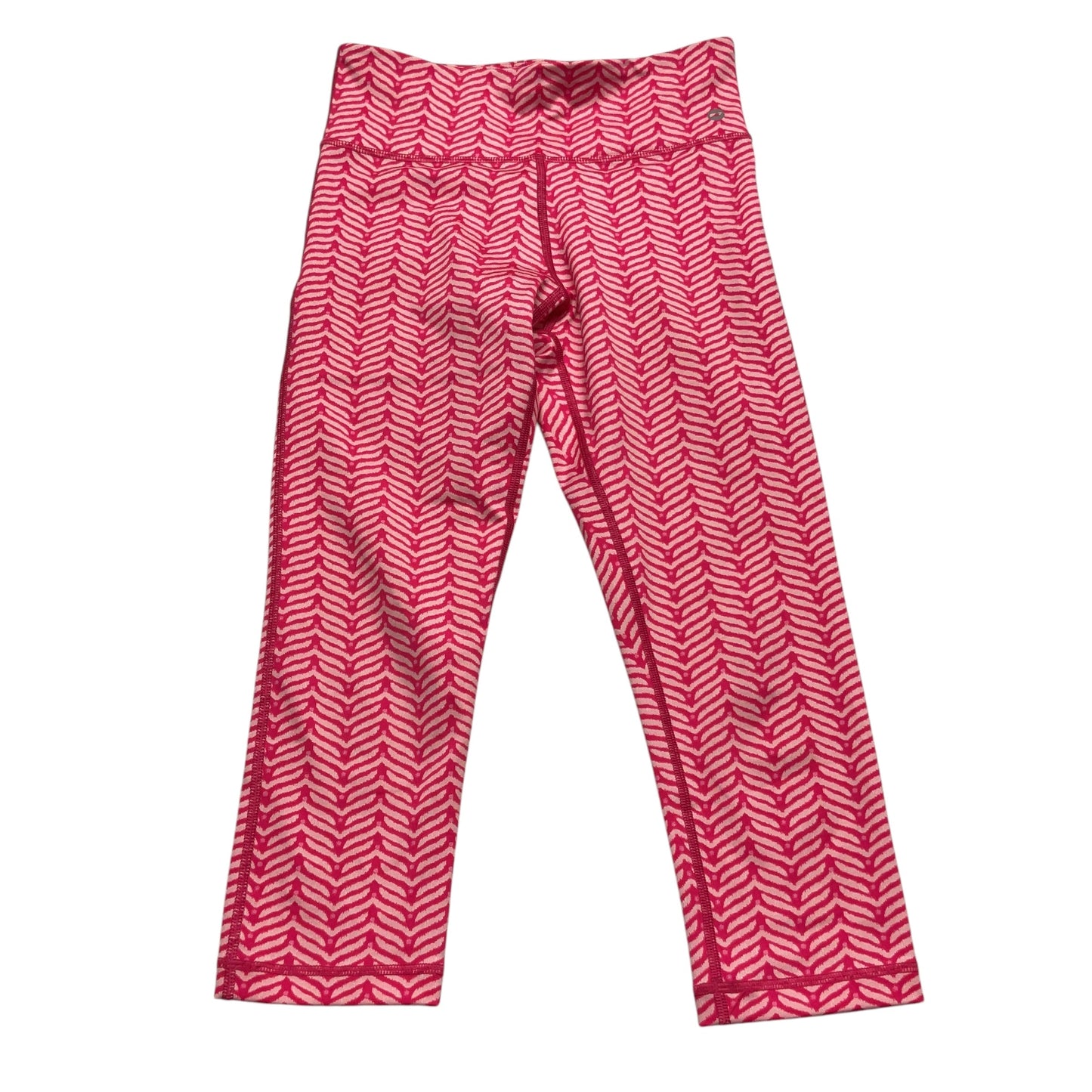 Athletic Leggings Capris By Vineyard Vines In Pink & Red, Size: Xs