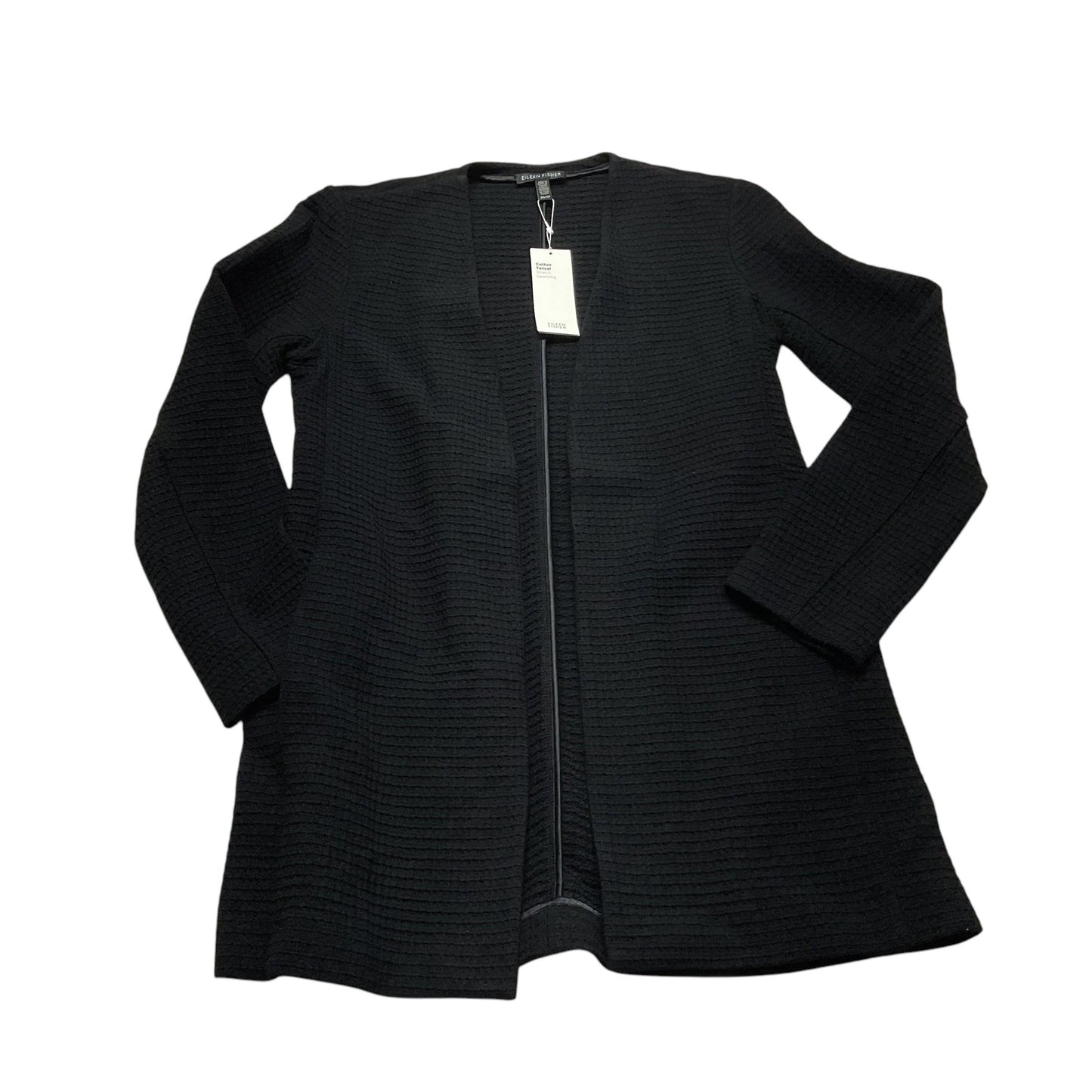 Cardigan By Eileen Fisher In Black, Size: Xs