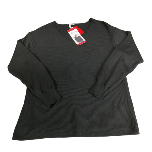 Sweater By Ella Moss In Black, Size: M