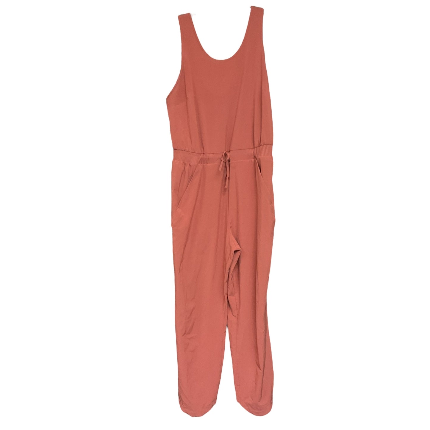 Jumpsuit By All In Motion In Orange, Size: M