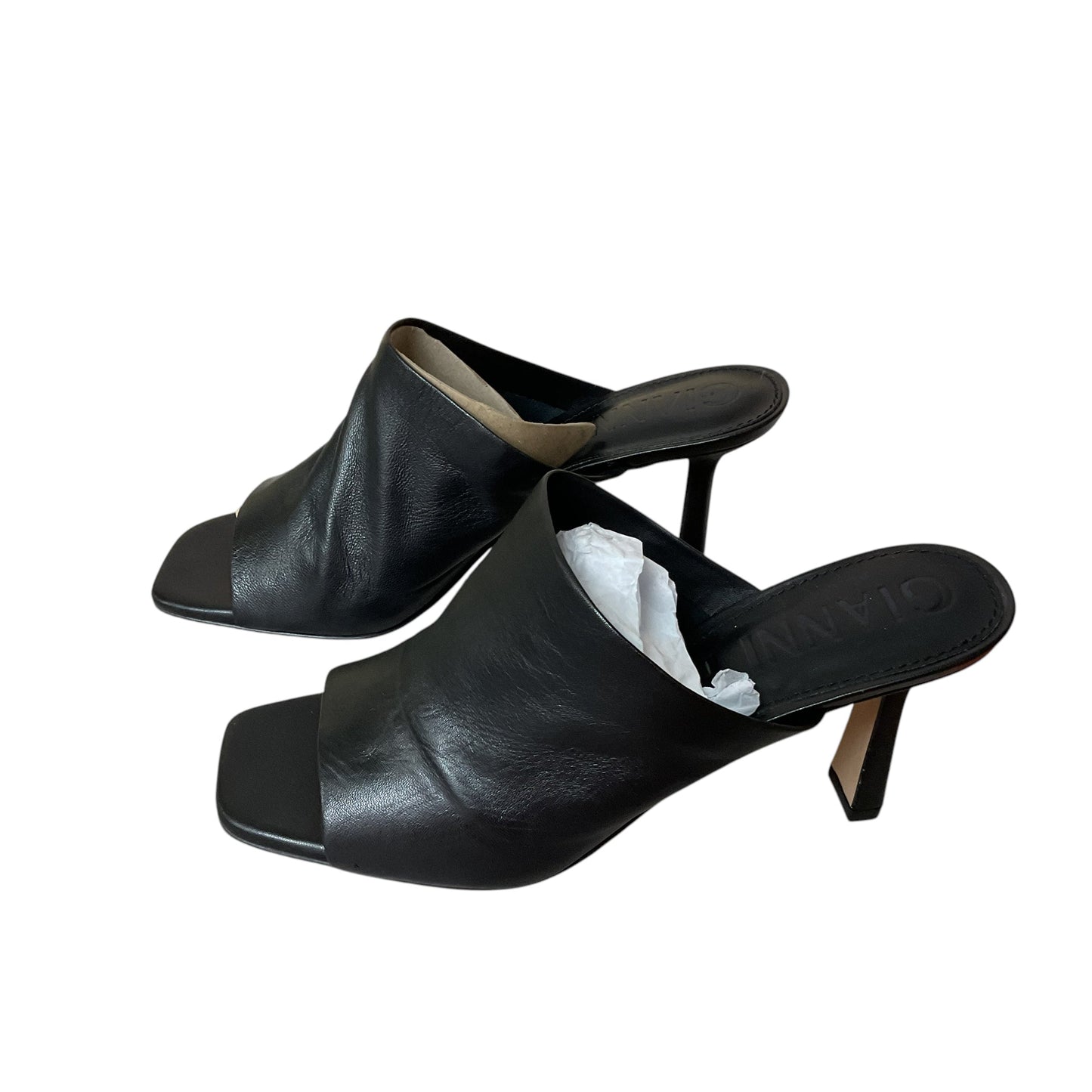 Shoes Heels Block By Gianni Bini In Black, Size: 9