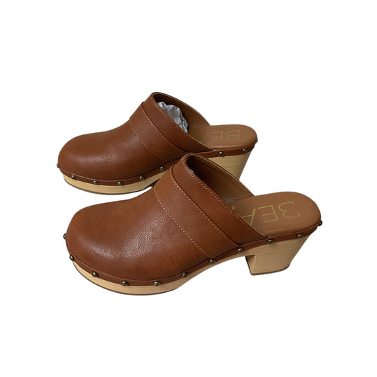 Shoes Heels Block By Matisse In Brown, Size: 9