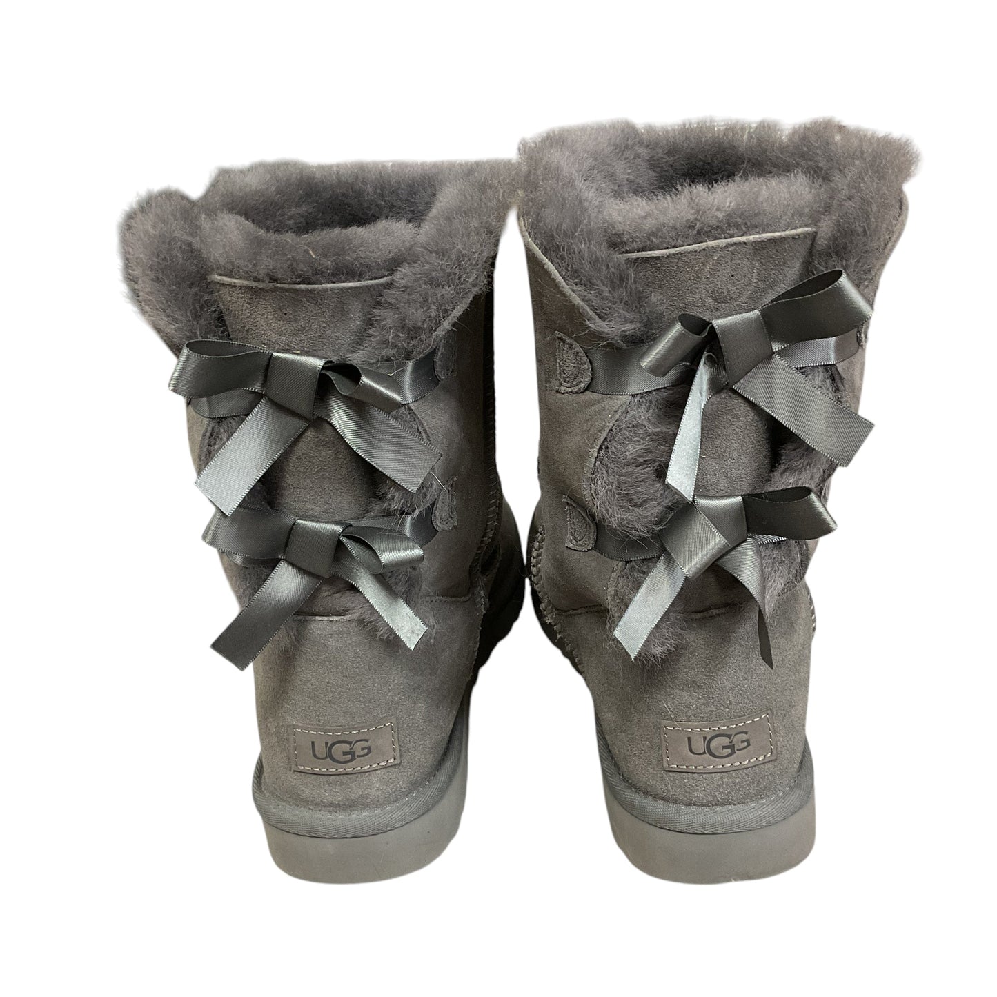 Boots Snow By Ugg In Grey, Size: 10