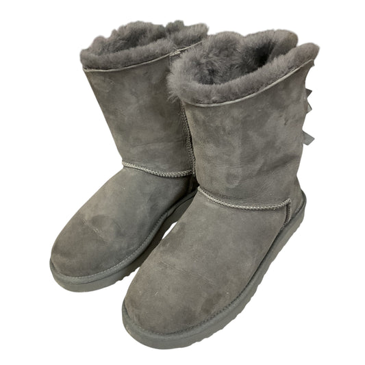 Boots Snow By Ugg In Grey, Size: 10