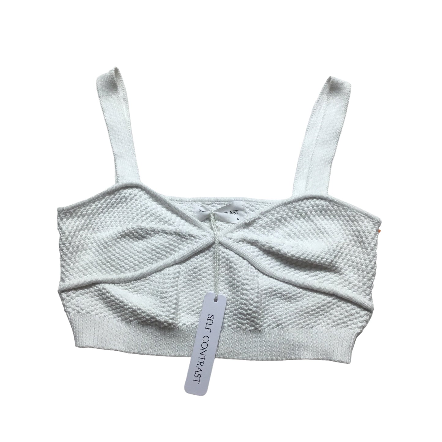 White Bralette Cmc, Size L