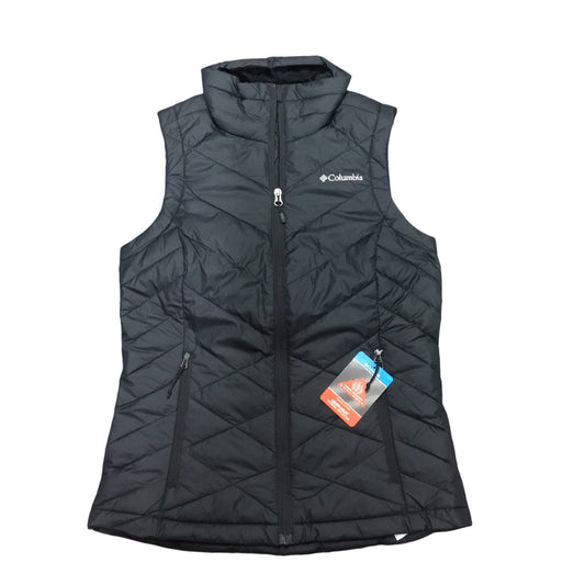 Vest Puffer & Quilted By Columbia In Black, Size: S