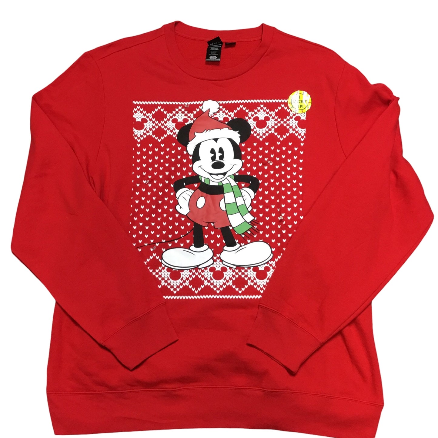 Sweater By Disney Store In Christmas, Size: 3x