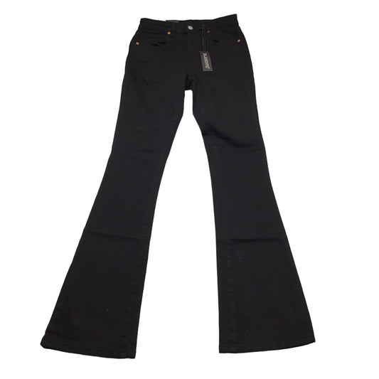 Jeans Flared By Blanknyc In Black Denim, Size: 2