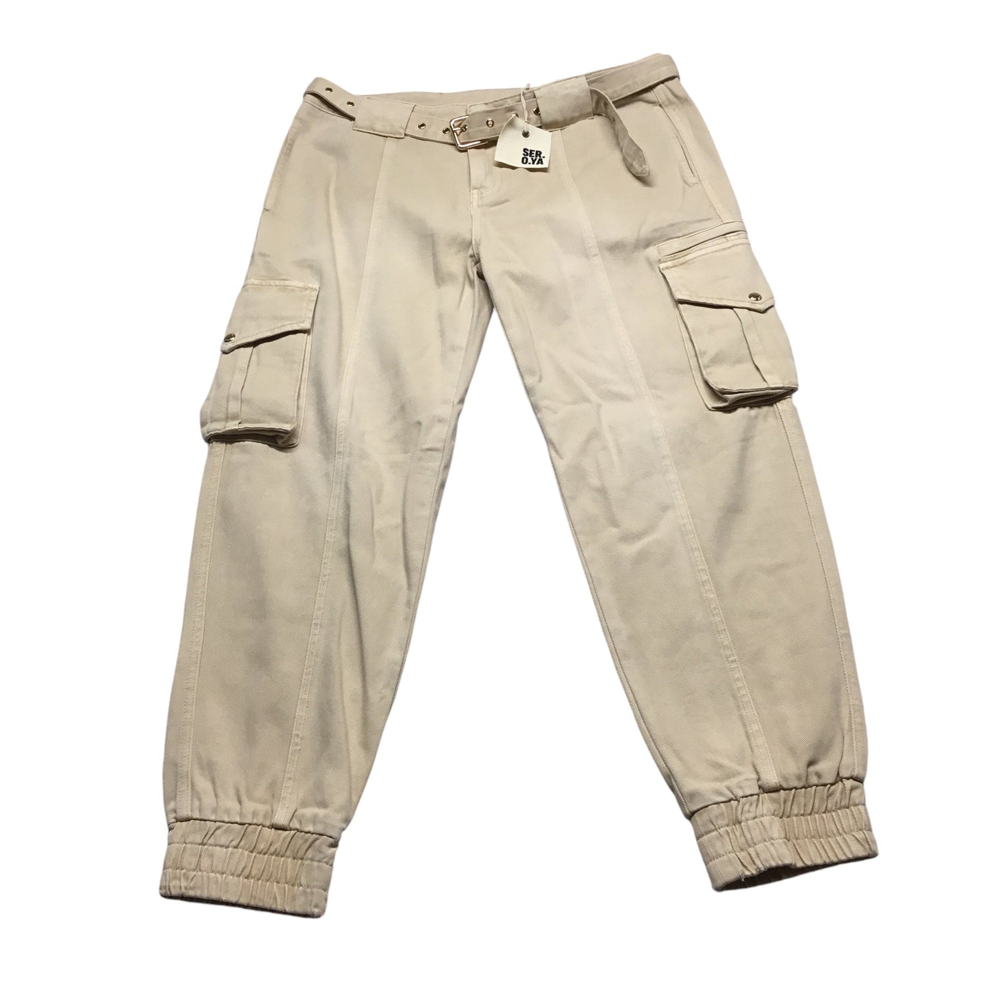 Pants Cargo & Utility By Cma In Tan, Size: 12