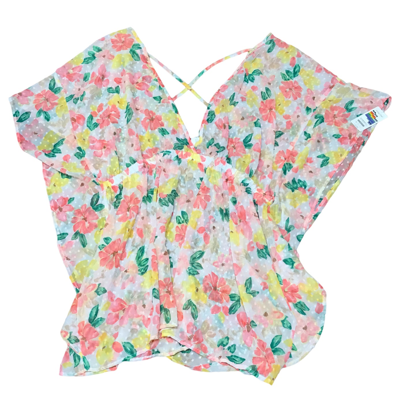 Swimwear Cover-up By Time And Tru  Size: 3x