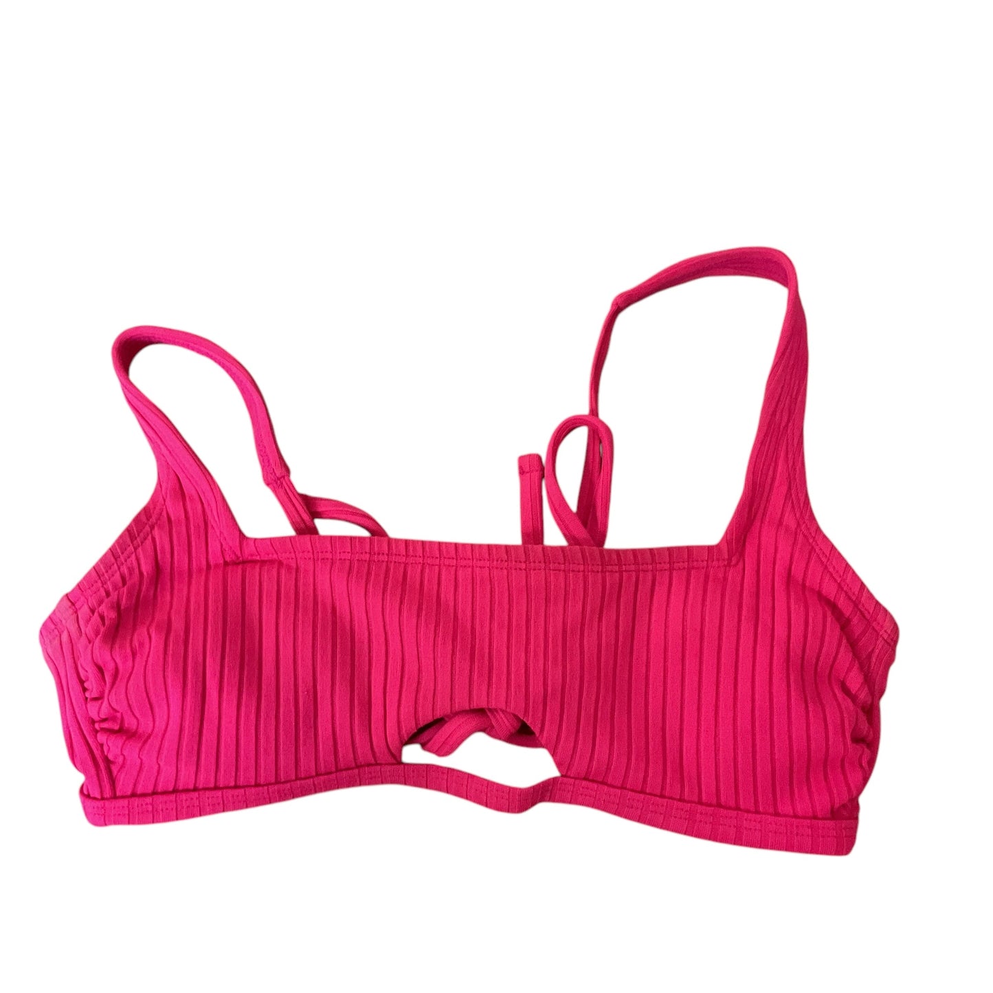 Swimsuit Top By Xhilaration In Pink, Size: M