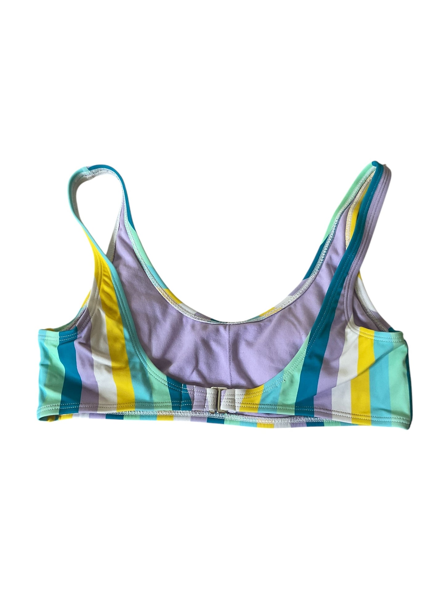 Swimsuit Top By Crown And Ivy In Multi-colored, Size: M