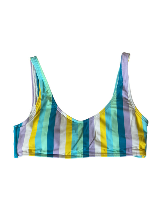 Swimsuit Top By Crown And Ivy In Multi-colored, Size: M