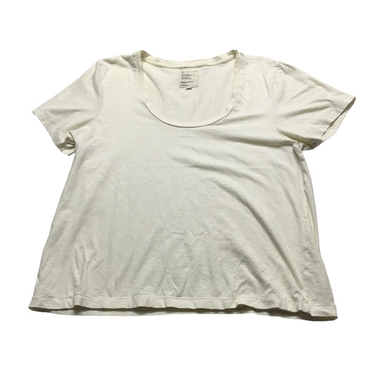 Top Short Sleeve Basic By Cmc  Size: L