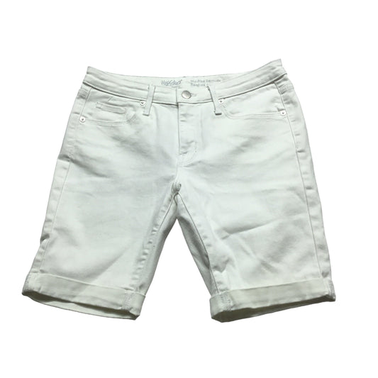 White Shorts Mossimo, Size 8