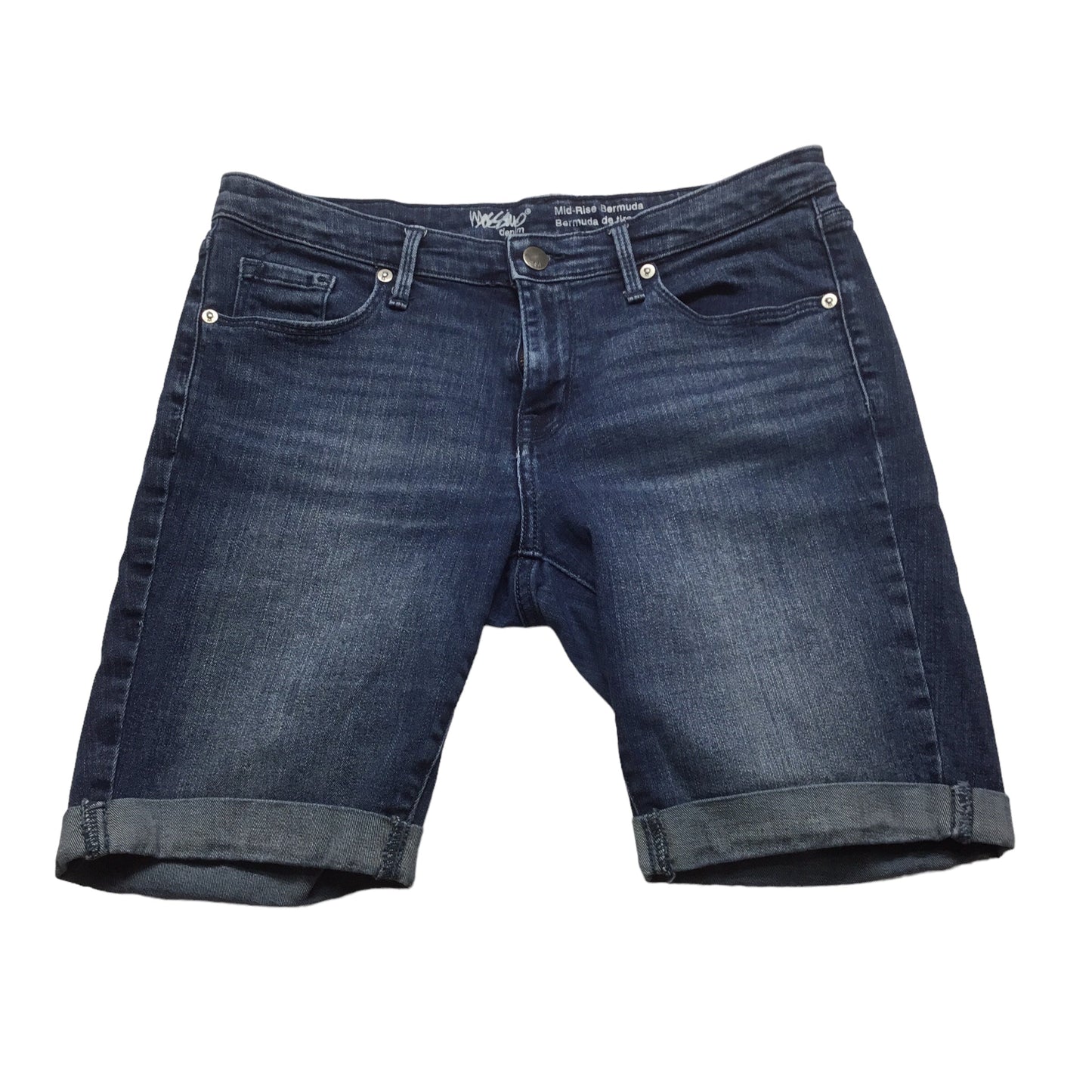 Blue Denim Shorts Mossimo, Size 6