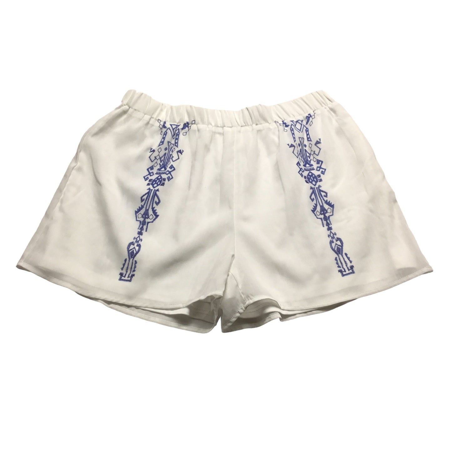 Blue & White Shorts Clothes Mentor, Size Xl