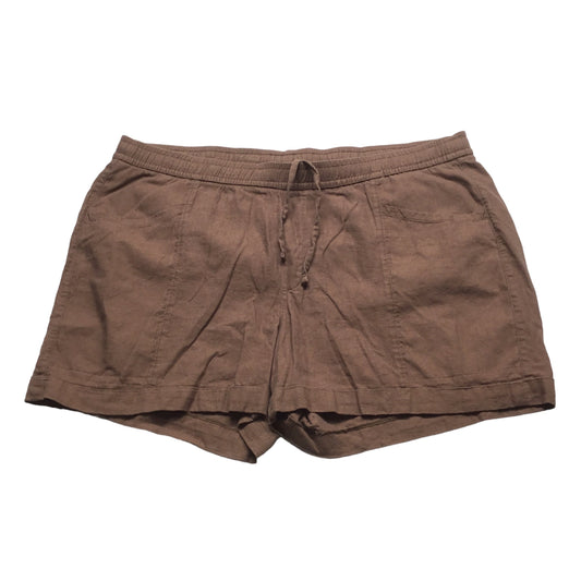 Brown Shorts Old Navy, Size Xl