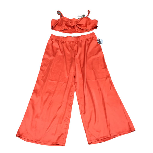 Orange Dress Set 2pc Target, Size 2x/1X