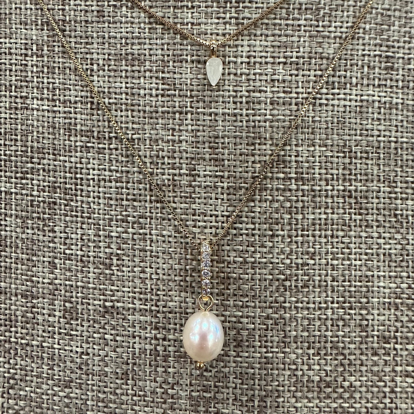 Necklace Layered Cmc, Size 02 Piece Set
