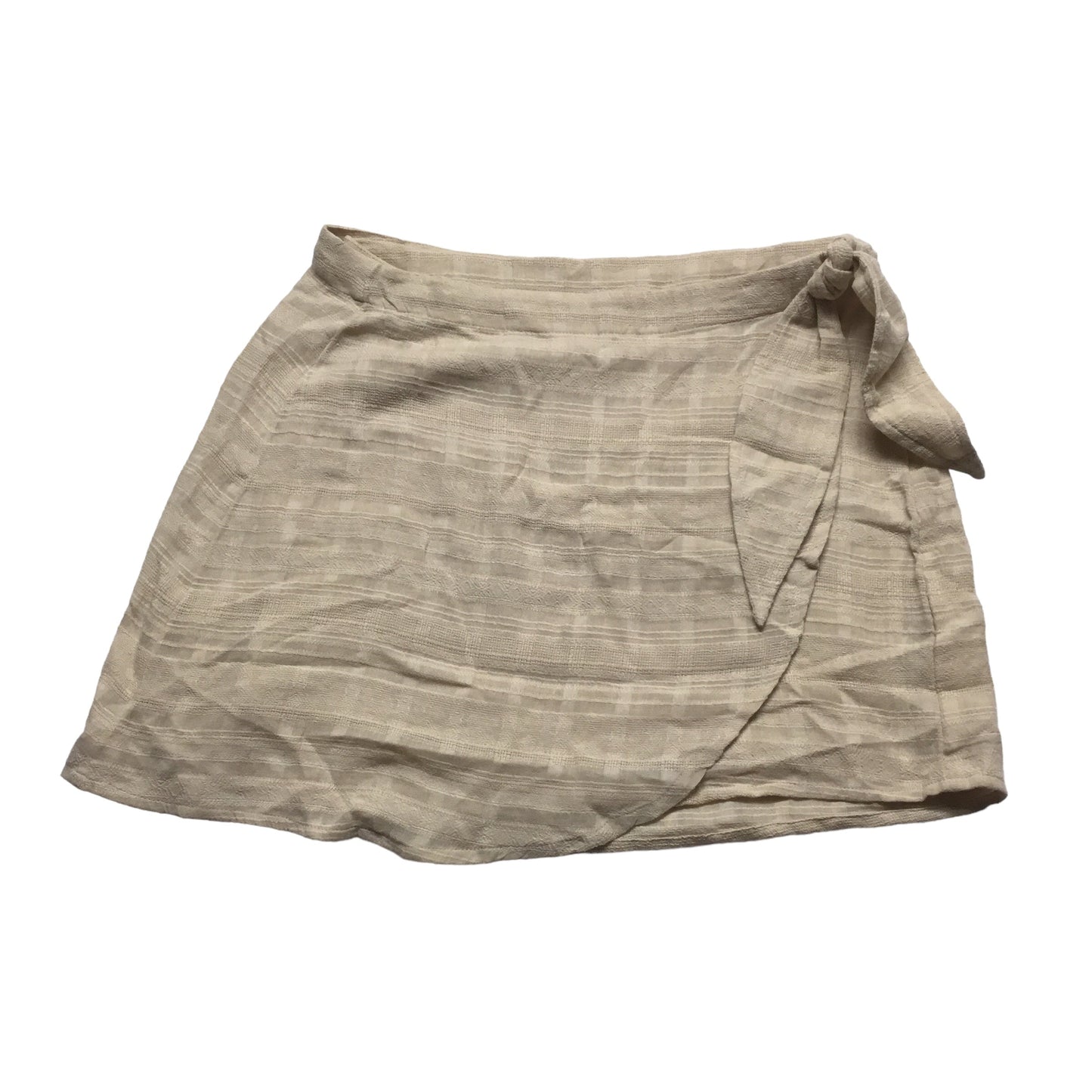 Tan Skirt Mini & Short Madewell, Size S