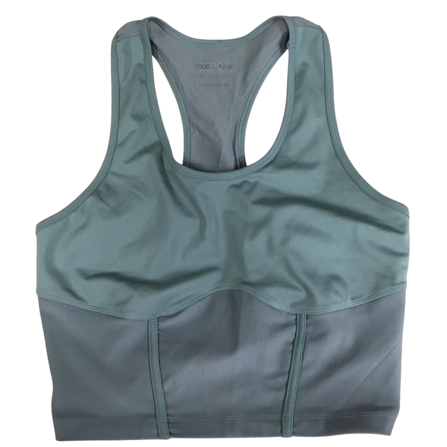 Athletic Tank Top By Asos In Teal, Size: L