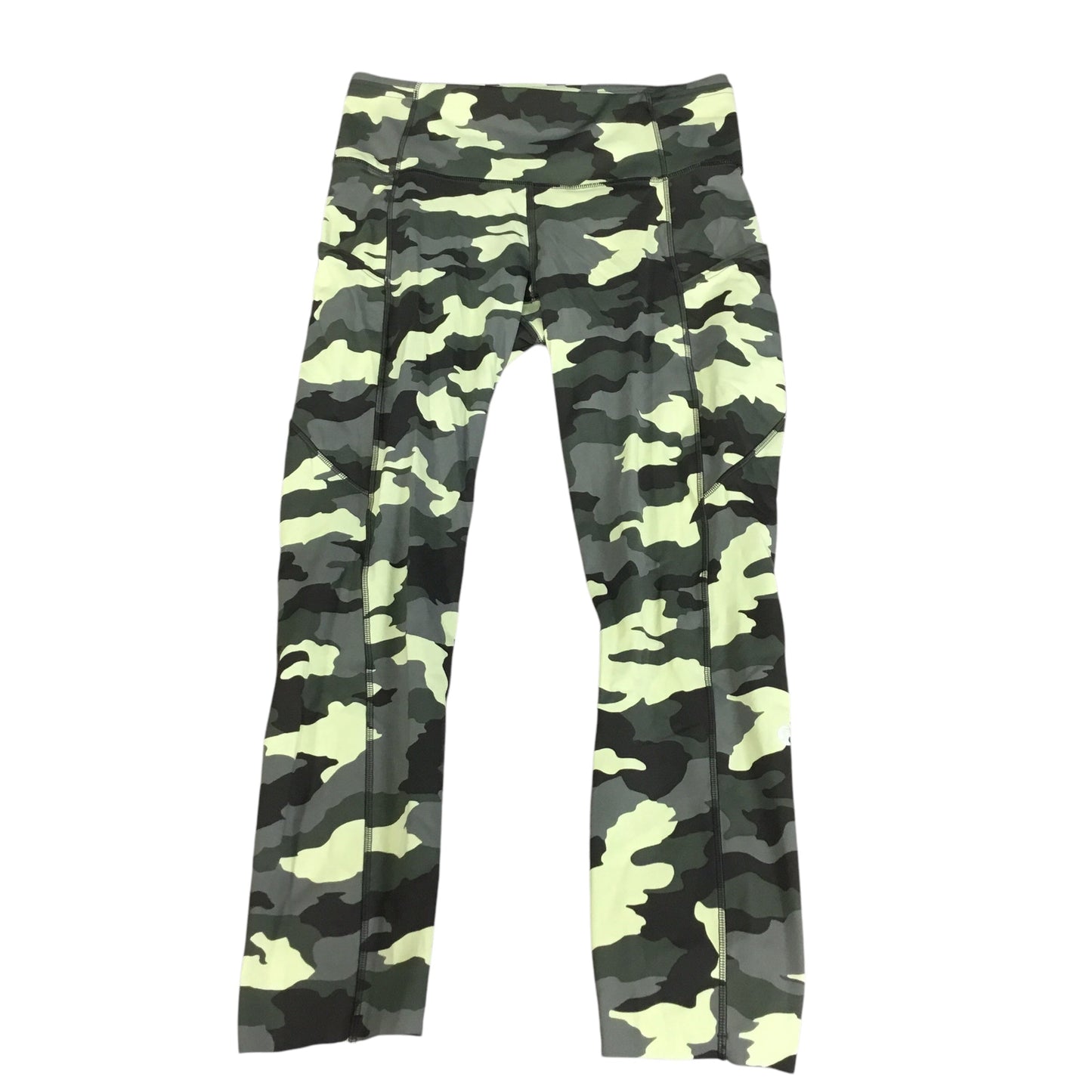 Athletic Leggings By Lululemon In Camouflage Print, Size: 6