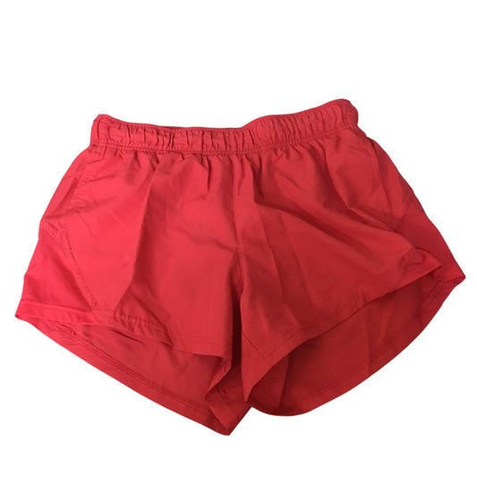 Athletic Shorts By Athletic Works In Red, Size: M