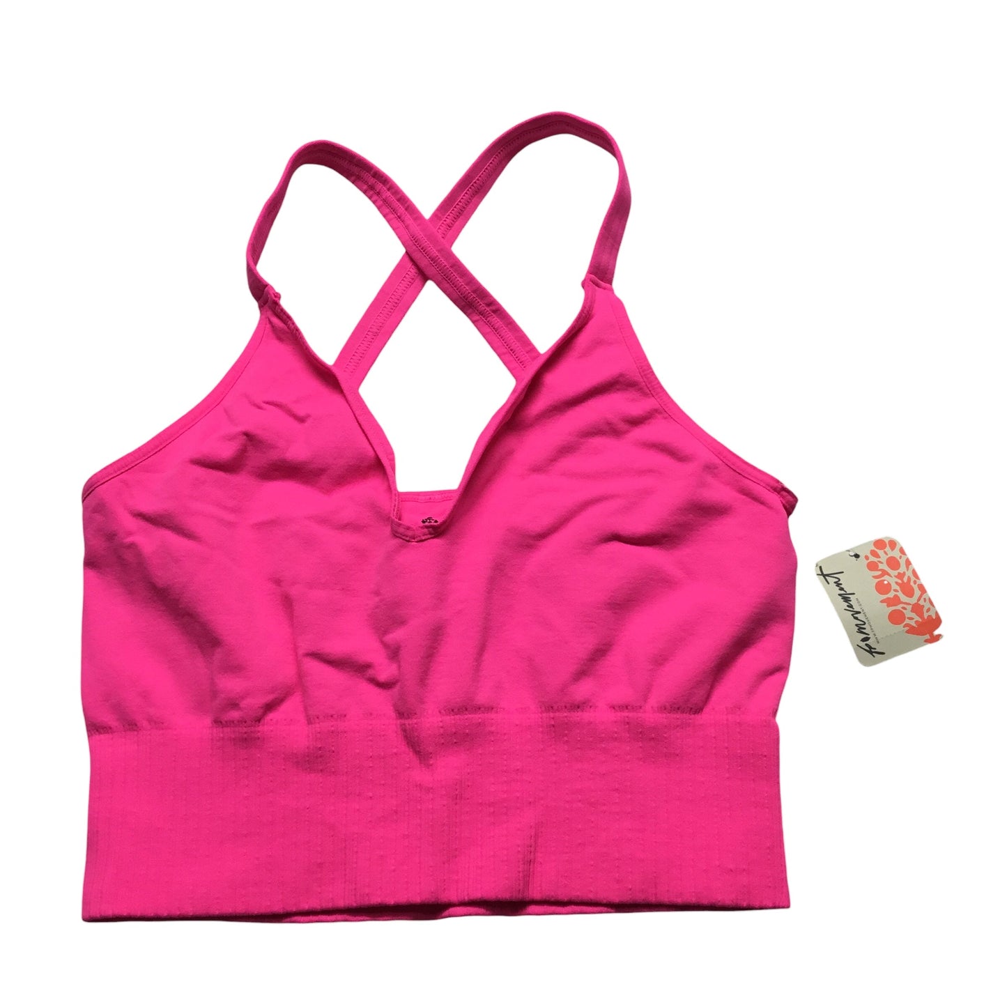 Athletic Bra By Free People In Pink, Size: M