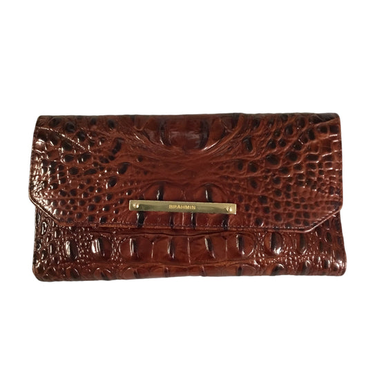 Wallet Designer By Brahmin, Size: Large