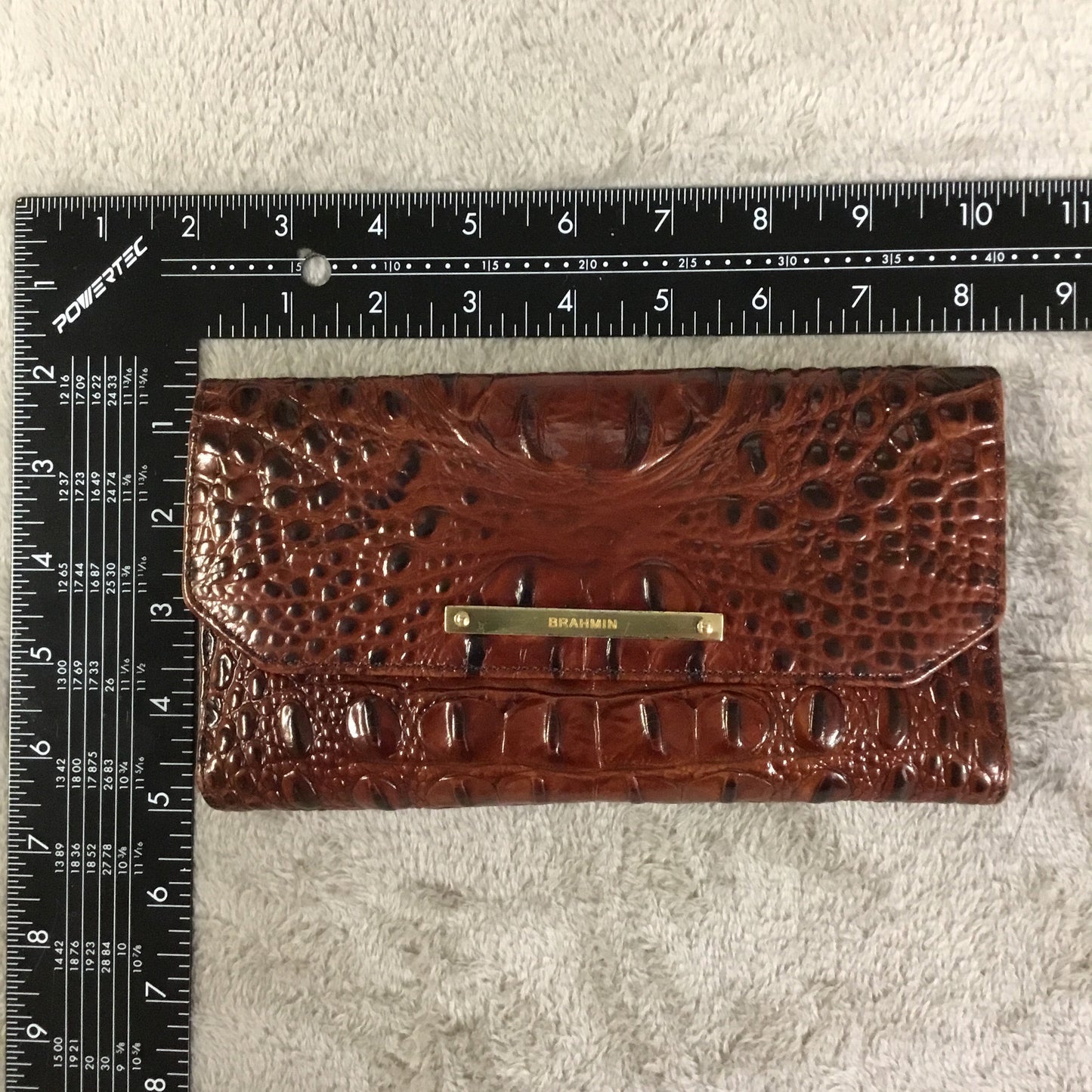 Wallet Designer By Brahmin, Size: Large