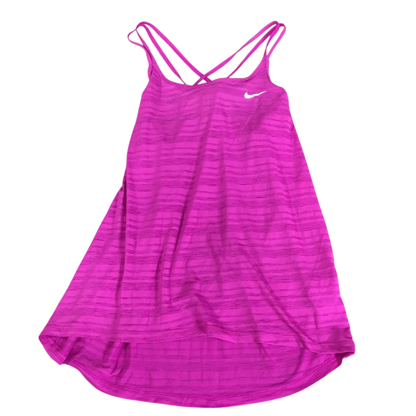 Athletic Tank Top By Nike Apparel In Purple, Size: S