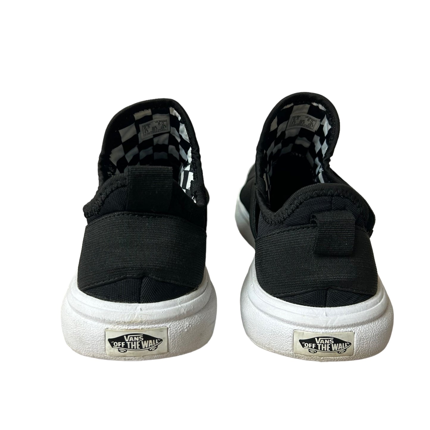 Shoes Sneakers By Vans In Black, Size: 8