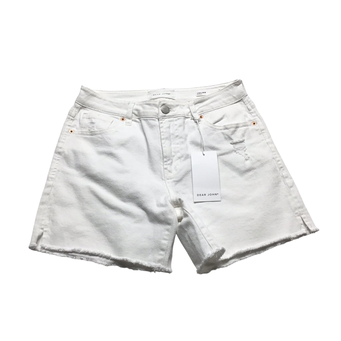 Shorts By Dear John In White Denim, Size: 0