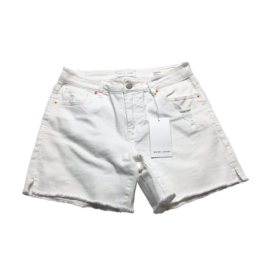 Shorts By Dear John In White Denim, Size: 0