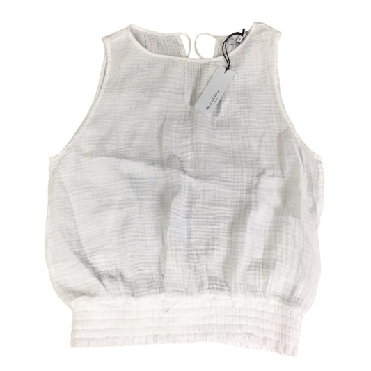 Top Sleeveless By Michael Stars In White, Size: S