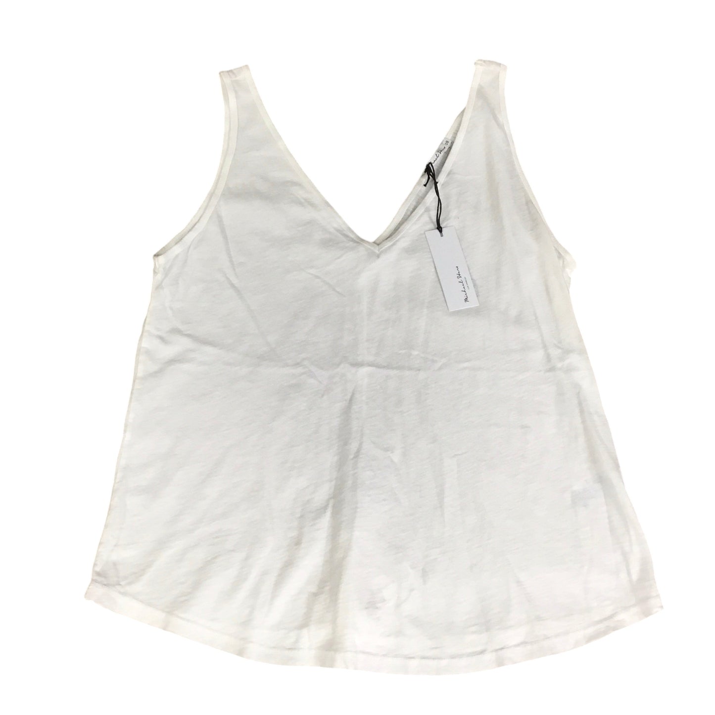 Top Sleeveless Basic By Michael Stars In White, Size: Onesize