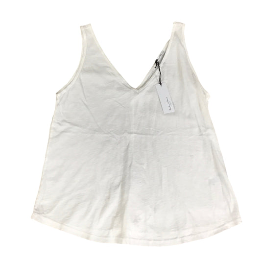 Top Sleeveless Basic By Michael Stars In White, Size: Onesize