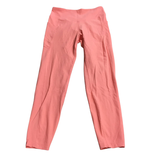 Athletic Leggings By Old Navy In Peach, Size: M