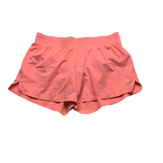 Athletic Shorts By Gapfit In Peach, Size: M