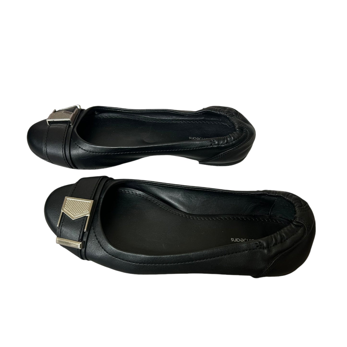 Shoes Flats By Calvin Klein In Black, Size: 6