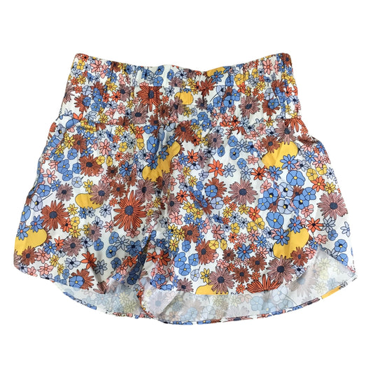 Athletic Shorts By Tcec In Floral Print, Size: L