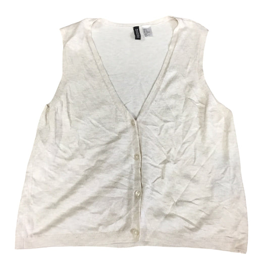 Vest Other By Divided In Cream, Size: S