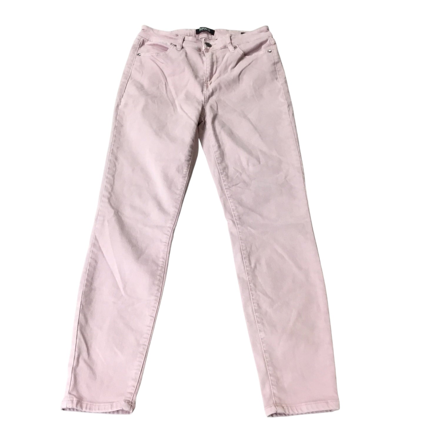 Jeans Cropped By Buffalo David Bitton In Pink, Size: 6