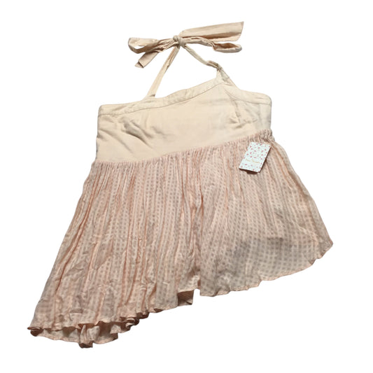 Top Sleeveless By Free People In Peach, Size: M